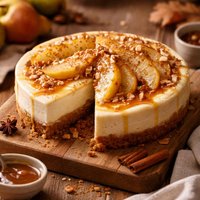 Pear Cheesecake