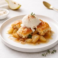 Pear Cobbler
