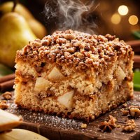 Pear Coffee Cake