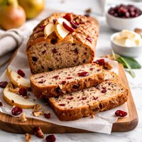 Pear Craisin Bread