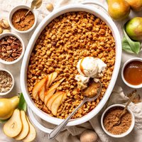 Pear Crisp