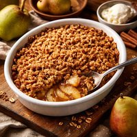 Pear Crumble