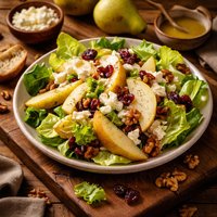 Pear Endive Chevre Salad