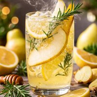 Pear Ginger Lemonade
