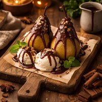 Pear Helene
