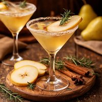 Pear Martini