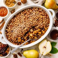 Pear Mincemeat Dessert