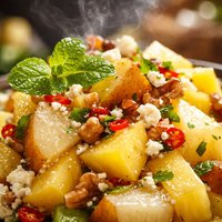 Pear or Pineapple Salad