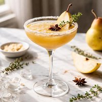 Pear Sidecar