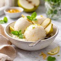 Pear Sorbet