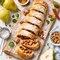 Pear Strudel