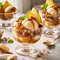 Pear Sundaes
