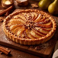 Pear Tart