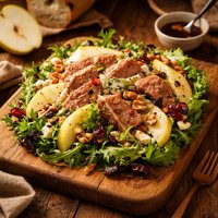 Pear Tuna Salad