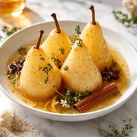 Pears in White Wine