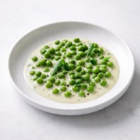 Peas in Tarragon Cream