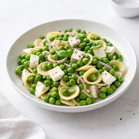 Peas N Cheese Pasta Salad