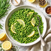 Peas with Lemon and Tarragon