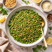 Peas with Pine Nuts Piselli Con Pignoli