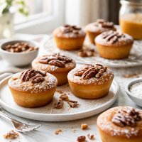 Pecan and Burnt Butter Friands