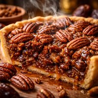 Pecan and Date Pie Mexican
