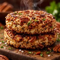 Pecan and Rice Patties