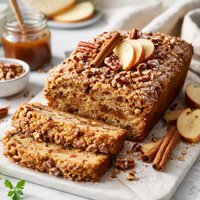 Pecan Apple Strudel Cake Gluten Free