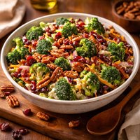 Pecan Broccoli Salad