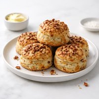 Pecan Cheese Biscuits