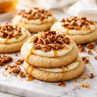 Pecan Cheesecake Cookies