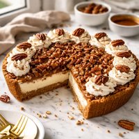 Pecan Cheesecake Pie