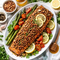 Pecan Coated Salmon Fillet