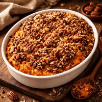 Pecan Coconut Sweet Potaotes