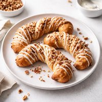 Pecan Crescent Twists