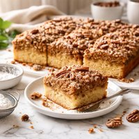 Pecan Crumb Cake