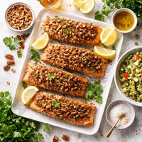 Pecan Crunch Salmon