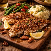 Pecan Crusted Opakapaka