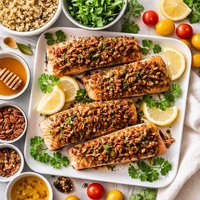 Pecan Crusted Salmon