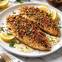 Pecan Crusted Tilapia