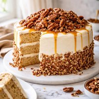 Pecan Dream Cake