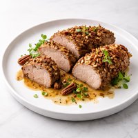 Pecan Encrusted Pork Tenderloins