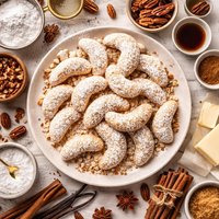 Pecan Fingers Like Kipferl