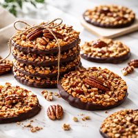 Pecan Florentines