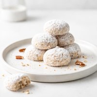 Pecan Mexican Wedding Cookies