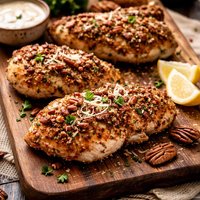 Pecan Parmesan Chicken