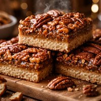 Pecan Pie Bars Paleo Gluten Free