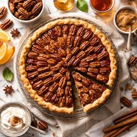 Pecan Pie New Orleans Style