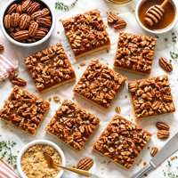 Pecan Pie Squares