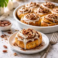 Pecan Pumpkin Cinnamon Buns Bread Machine Halloween Spec