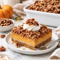 Pecan Pumpkin Dessert